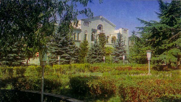 Драмтеатр имени Коста Хетагурова - Sputnik Южная Осетия