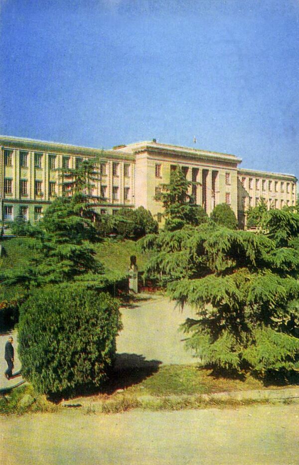 Дом Советов - Sputnik Южная Осетия