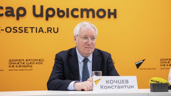 Константин Кочиев - Sputnik Южная Осетия
