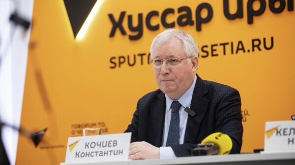 Константин Кочиев - Sputnik Южная Осетия
