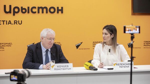 Константин Кочиев - Sputnik Южная Осетия