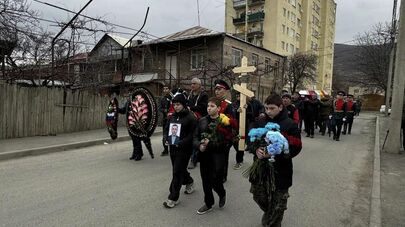 Похороны Сослана Кисиева