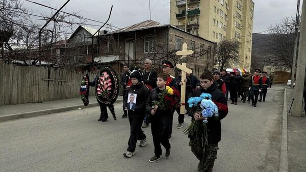 Хуссар Иры фӕстаг хӕрзбон загътой СӔО-йы зонӕйы фӕмардуӕвӕг хӕстон Чсиаты Сосланӕн - Sputnik Хуссар Ирыстон