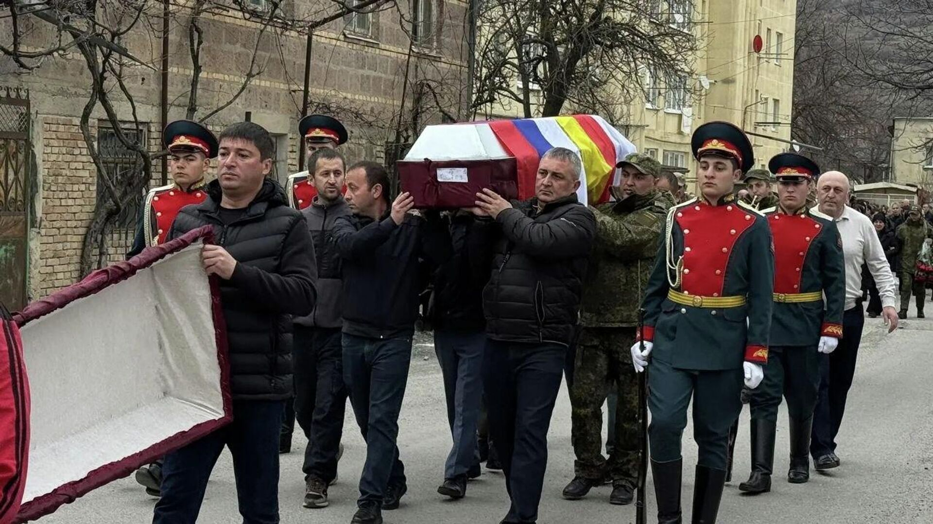 Похороны Сослана Кисиева - Sputnik Южная Осетия, 1920, 25.03.2026