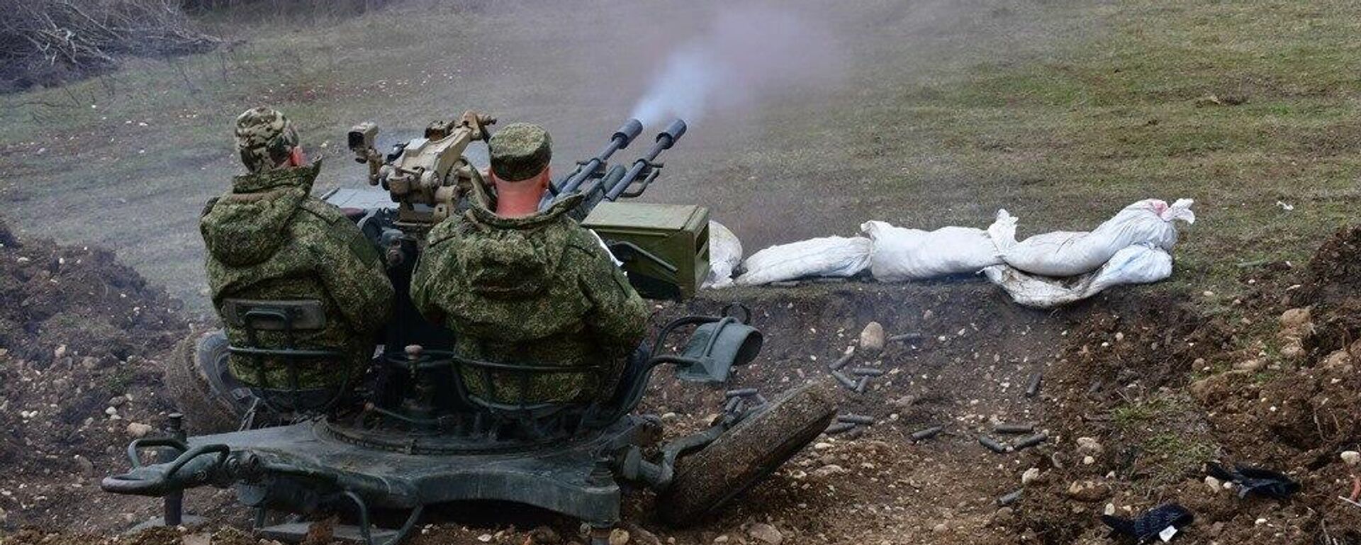 Тренировки к тактическим учениям военнослужащих Минобороны РЮО - Sputnik Южная Осетия, 1920, 25.03.2026