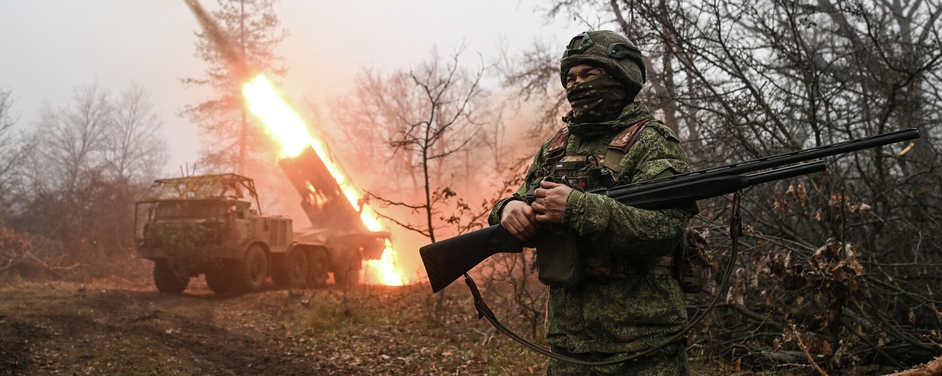 Боевая работа российского РСЗО в зоне спецоперации. Архивное фото  - Sputnik Южная Осетия, 1920, 26.03.2026