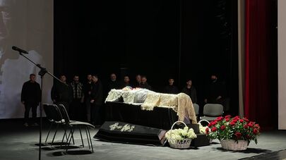 Похороны Ахсара Ванеева