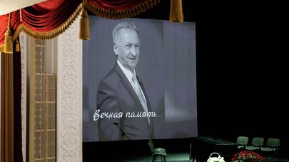 Похороны Ахсара Ванеева