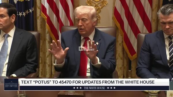 На нас это никак не влияет, у нас есть большой, прекрасный океан, — Трамп продолжает обижаться на европейцев и рассказывает, что вообще-то защищает Европу от России - Sputnik Южная Осетия