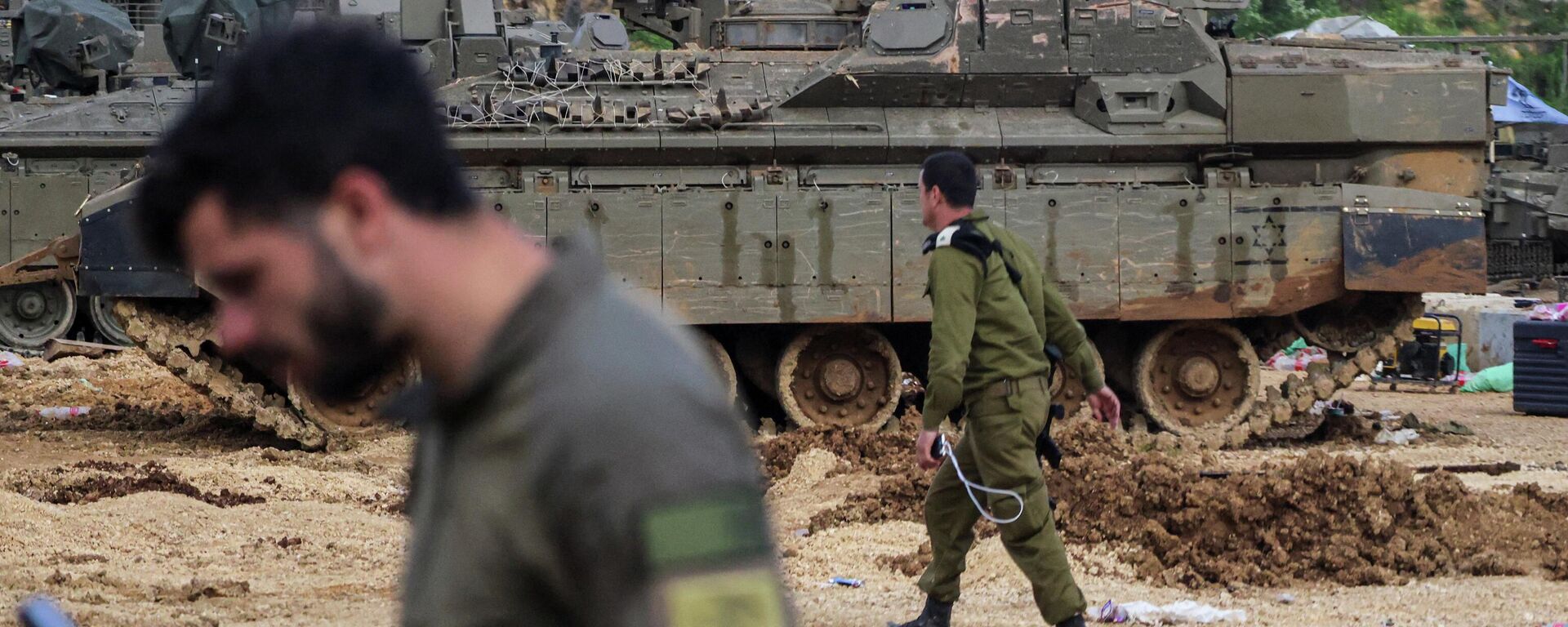 Израильские военнослужащие. Архивное фото  - Sputnik Южная Осетия, 1920, 27.03.2026