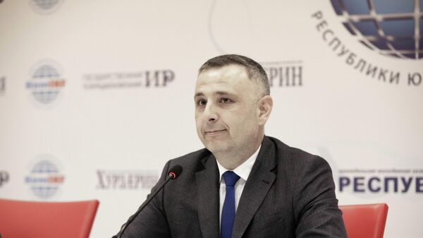 Пресс-конференция с Олегом Гаглоевым - Sputnik Южная Осетия