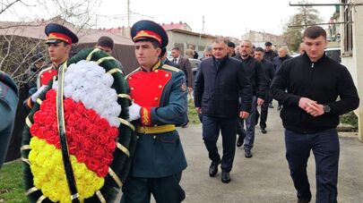 Похороны Давида Губаева 