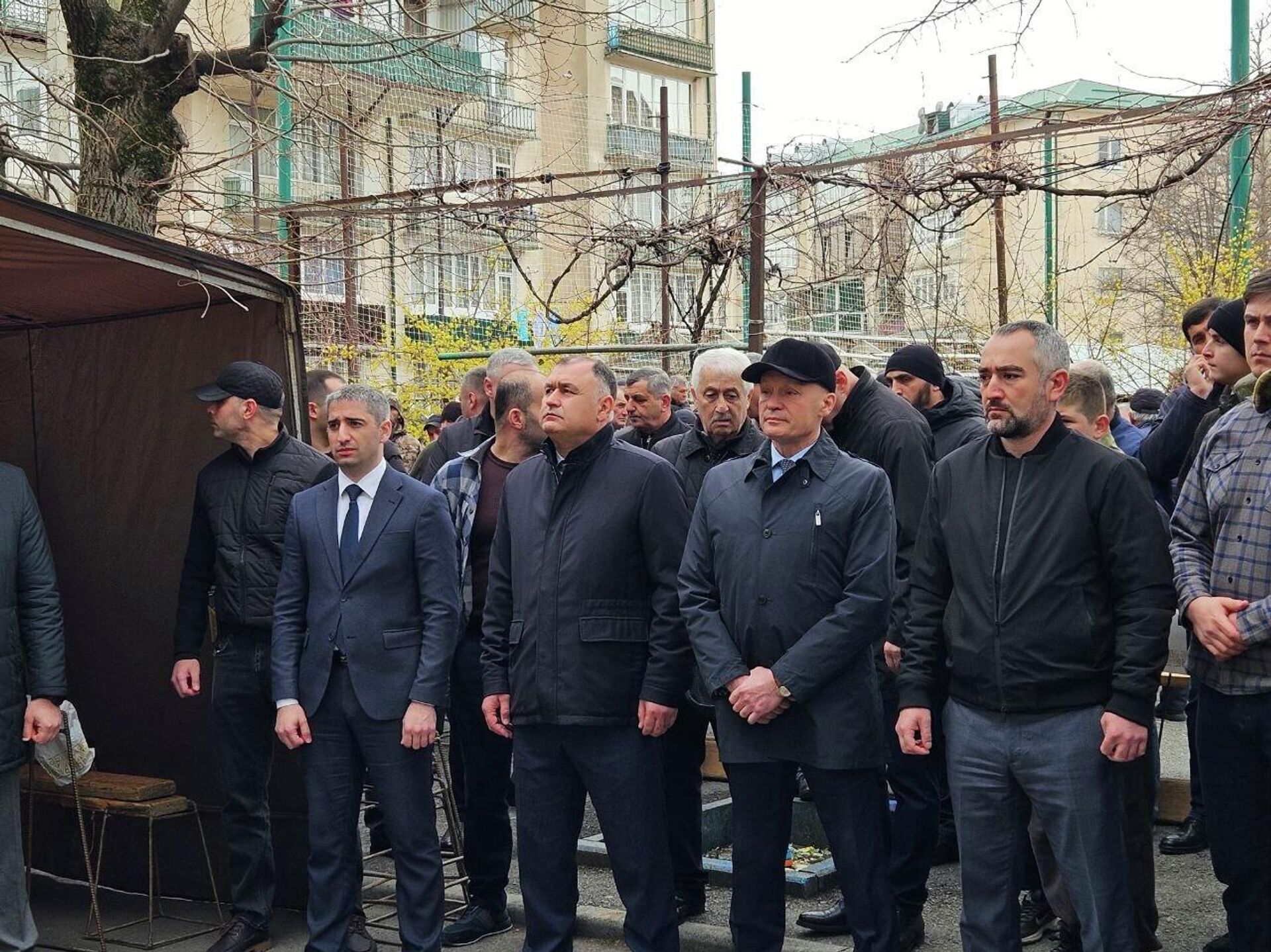 Похороны Давида Губаева  - Sputnik Южная Осетия, 1920, 28.03.2026