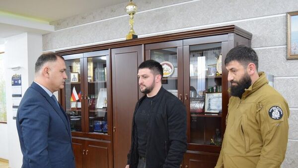 Встреча президента с участниками специальной военной операции  - Sputnik Южная Осетия