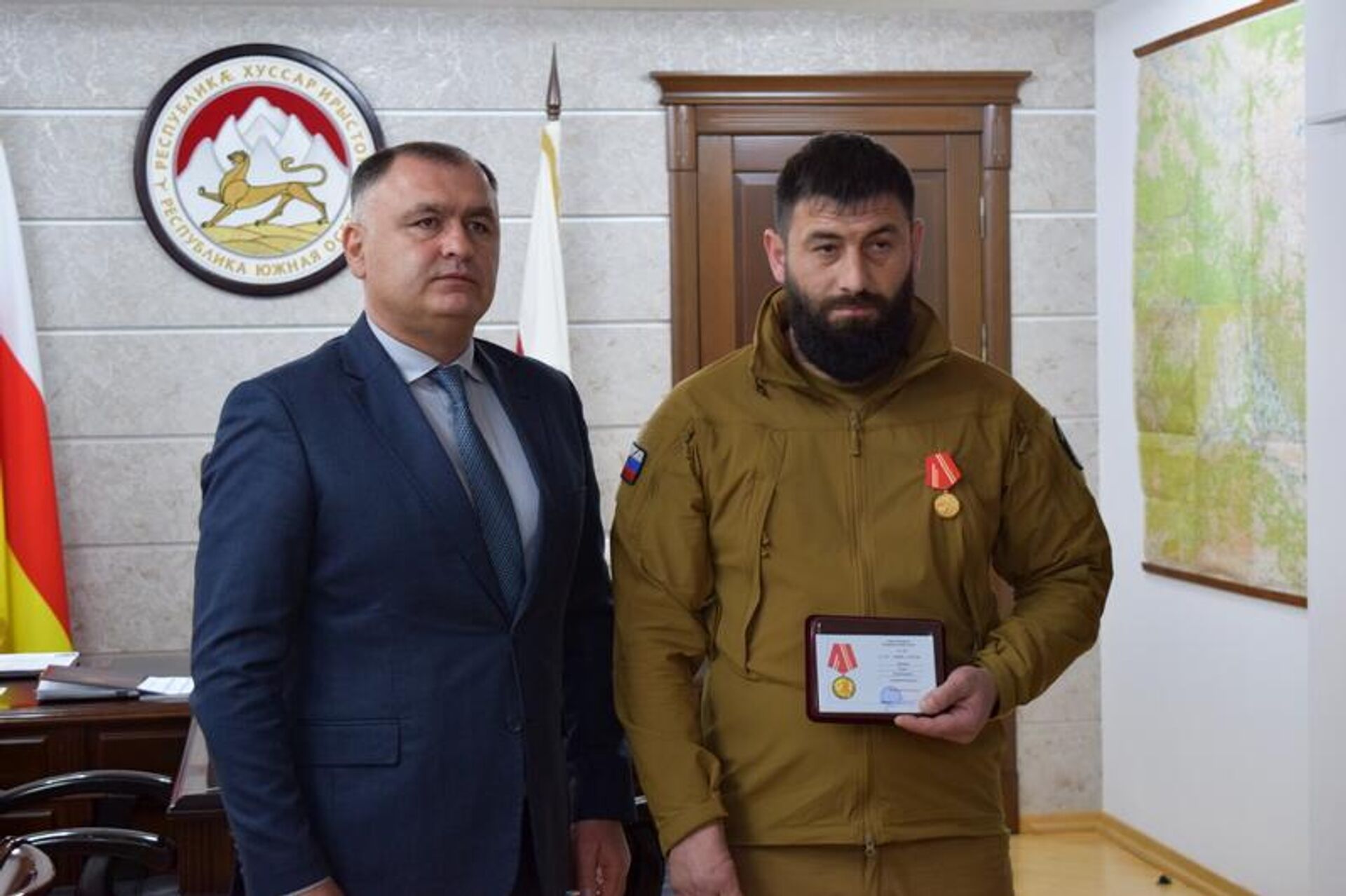 Встреча президента с участниками специальной военной операции  - Sputnik Южная Осетия, 1920, 28.03.2026