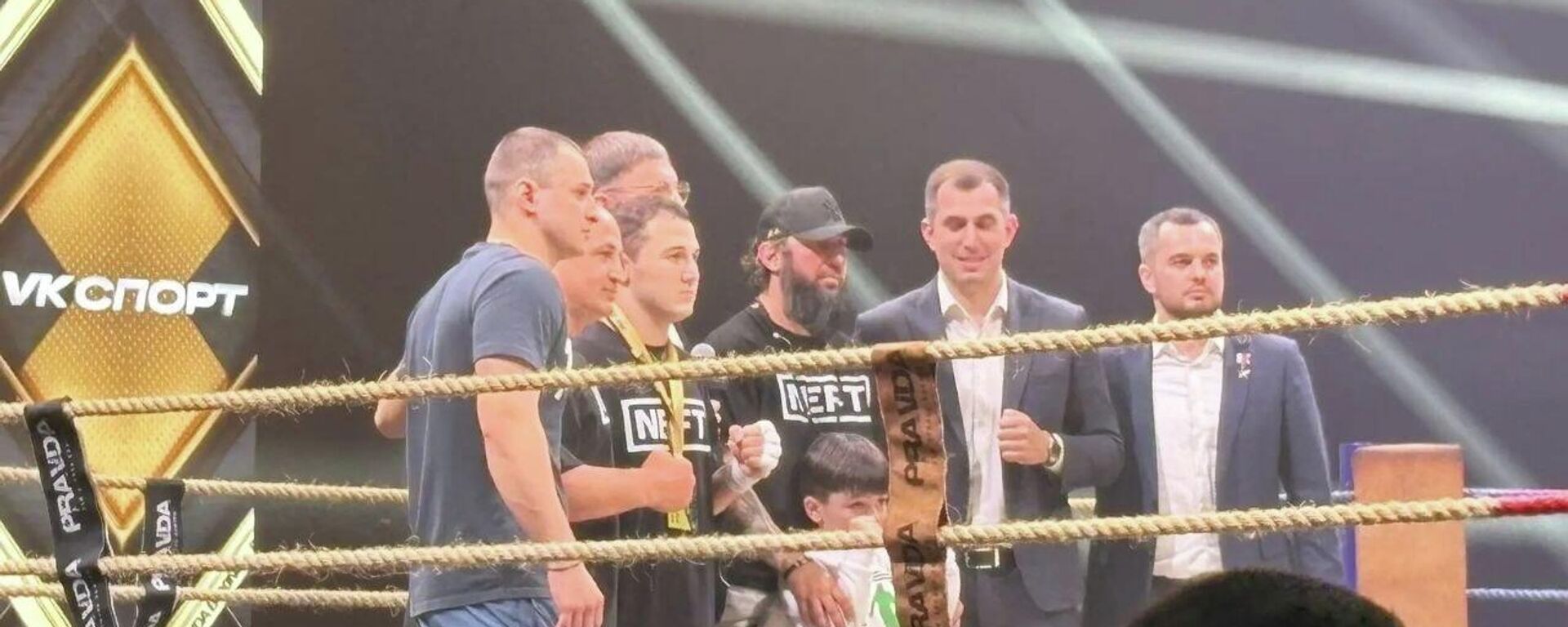 Вадим Дзугаев выиграл шестой бой на профринге - Sputnik Южная Осетия, 1920, 29.03.2026