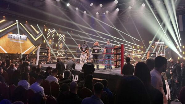 Турнир Pravda Boxing 16 во Владикавказе - Sputnik Южная Осетия