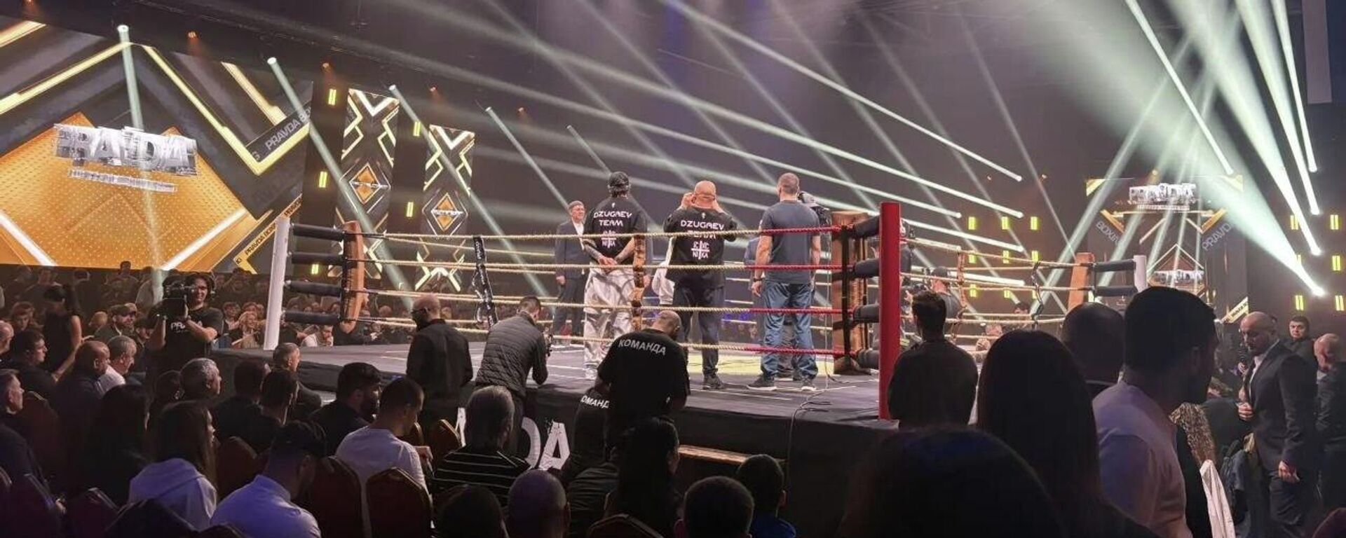Турнир Pravda Boxing 16 во Владикавказе - Sputnik Южная Осетия, 1920, 29.03.2026