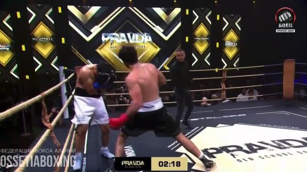 Олег Зангиев завершил бой досрочно - Sputnik Южная Осетия