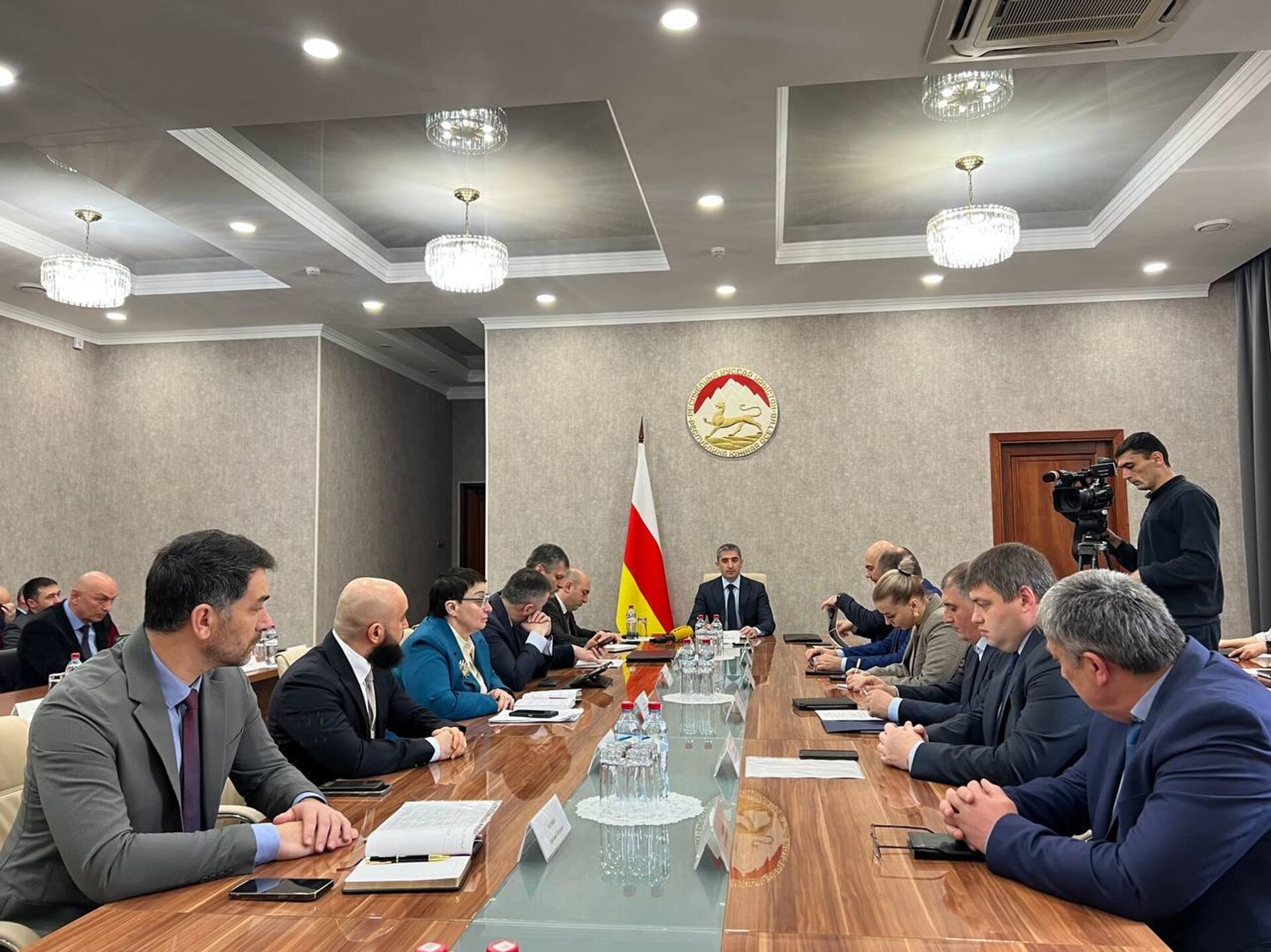 Заседание правительства - Sputnik Южная Осетия, 1920, 30.03.2026