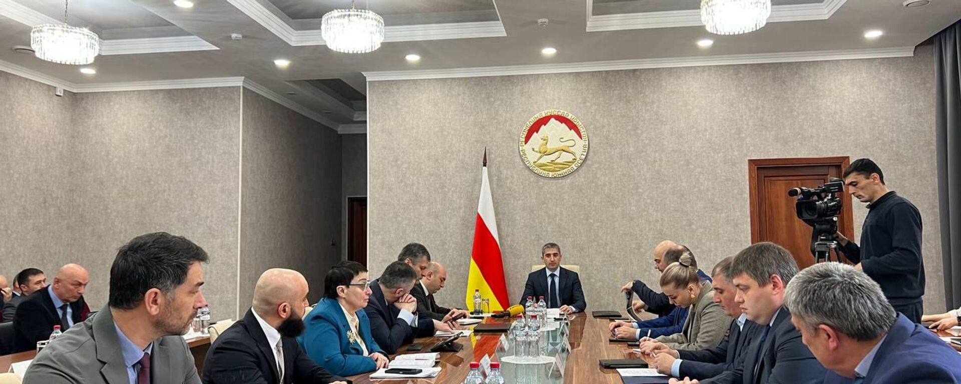 Заседание правительства - Sputnik Южная Осетия, 1920, 01.04.2026