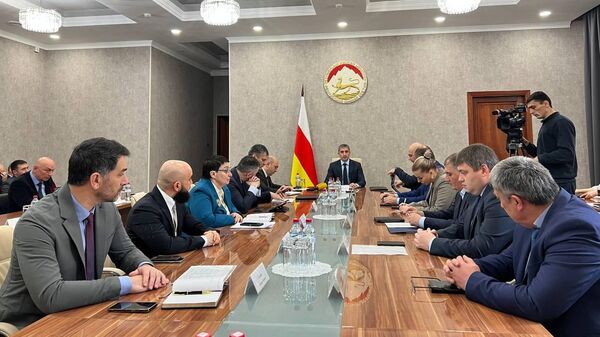 Заседание правительства - Sputnik Южная Осетия