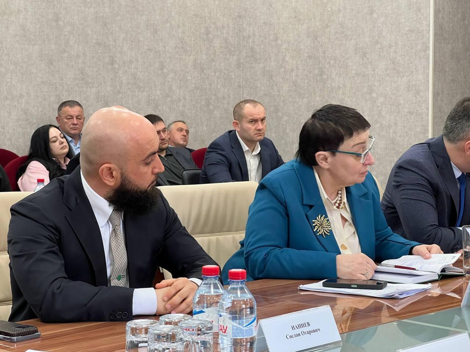 Заседание правительства - Sputnik Хуссар Ирыстон, 1920, 30.03.2026