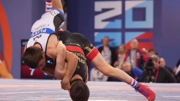 Южноосетинские спортсмены на VII рейтинговом турнире по вольной борьбе RIADA WRESTLING LIGA - Sputnik Южная Осетия