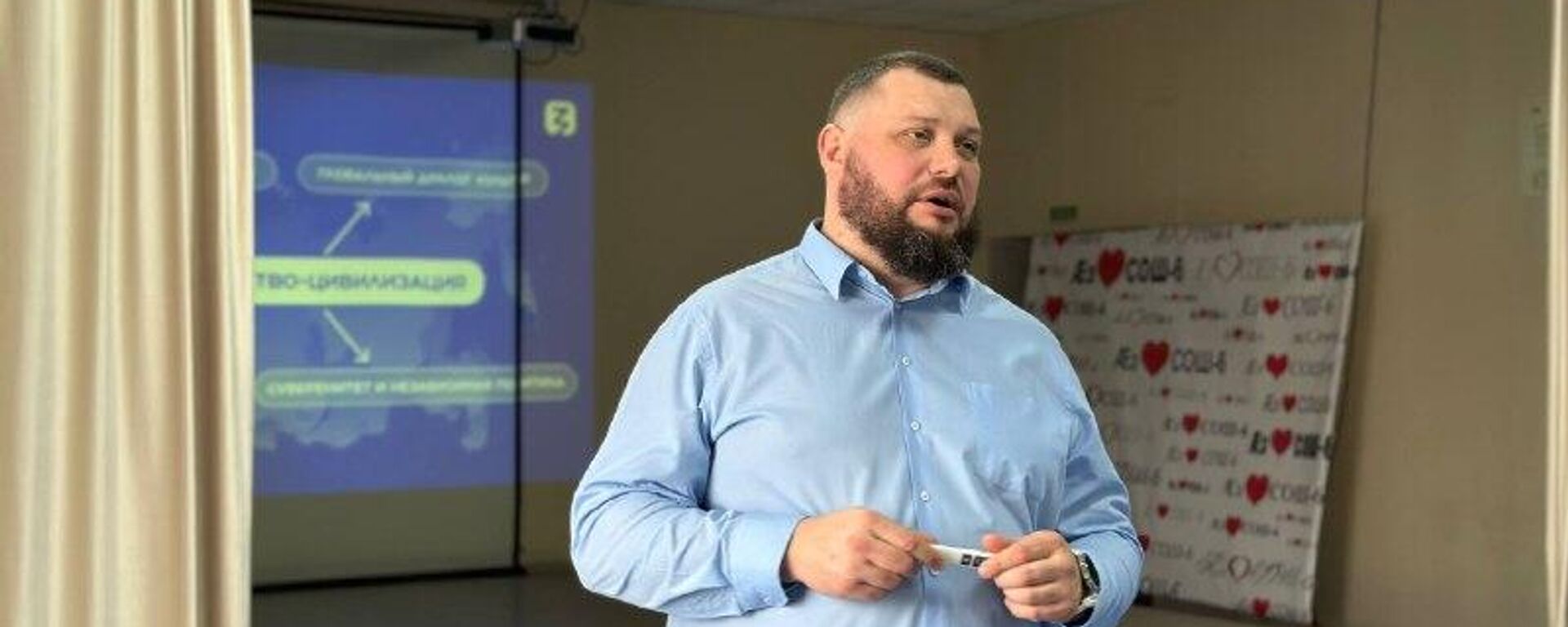 В Южной Осетии стартовал цикл лекций Общества Знание для школьников - Sputnik Южная Осетия, 1920, 30.03.2026