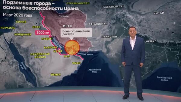 В Иране находятся 27 подземных ракетных городов, которые для оружия США недосягаемы - Sputnik Южная Осетия