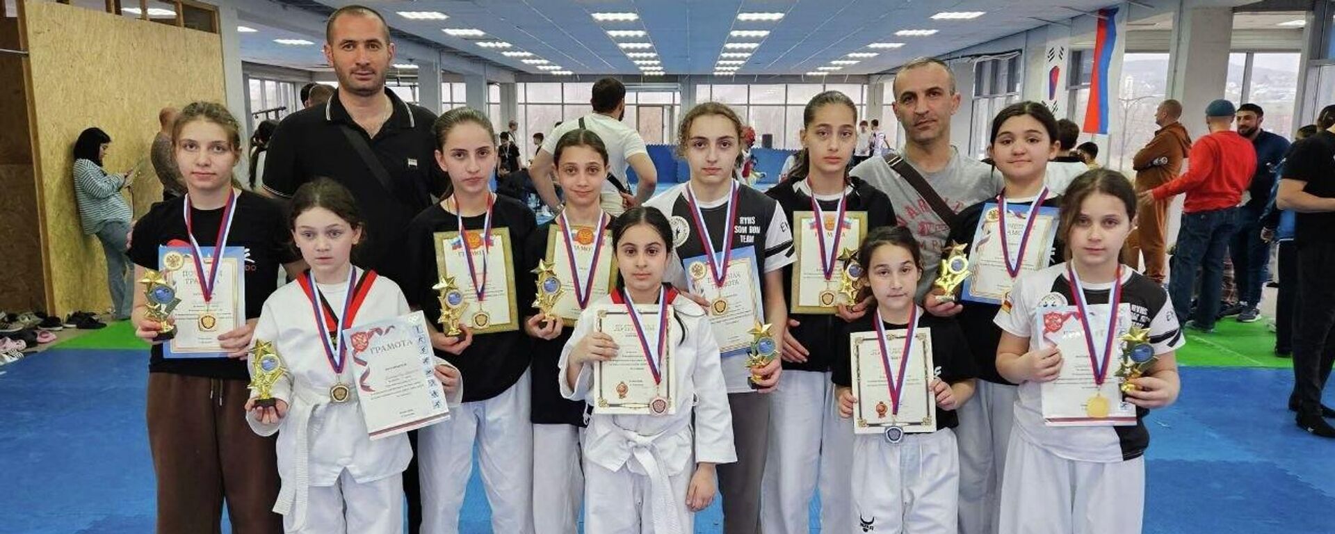 Команда Южной Осетии по тхэквандо - Sputnik Южная Осетия, 1920, 31.03.2026