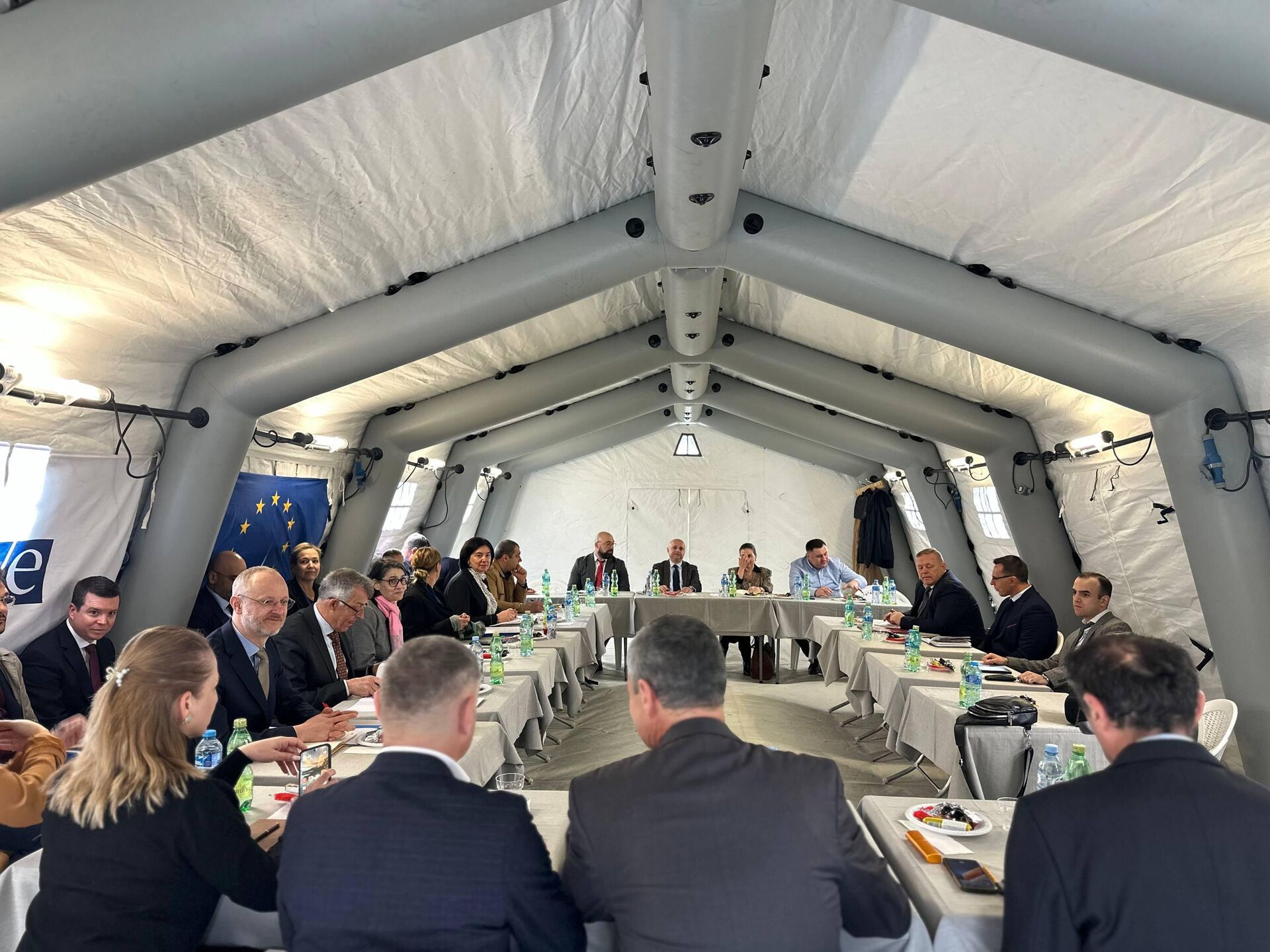 131-я встреча в рамках Механизмов по предотвращению и реагированию на инциденты. - Sputnik Южная Осетия, 1920, 31.03.2026