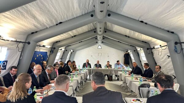 131-я встреча в рамках Механизмов по предотвращению и реагированию на инциденты. - Sputnik Южная Осетия