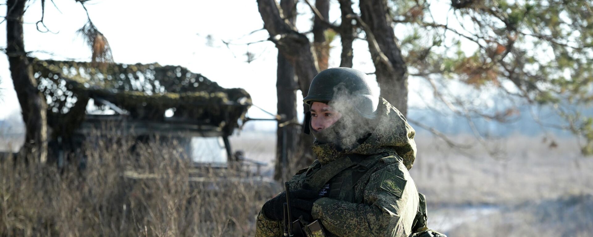 Боевая работа военнослужащих группировки войск Запад в ЛНР - Sputnik Южная Осетия, 1920, 01.04.2026