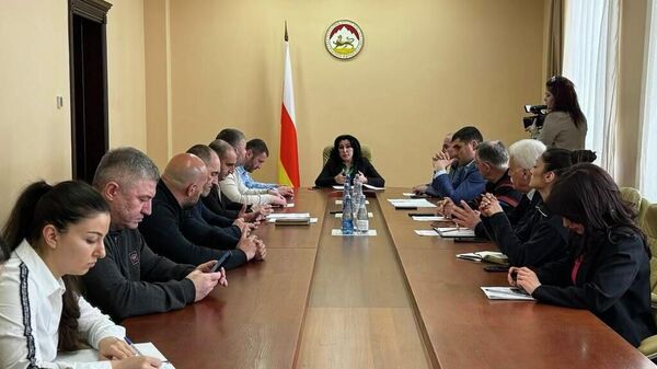 Заседание парламентского комитете по законности и законодательству  - Sputnik Южная Осетия