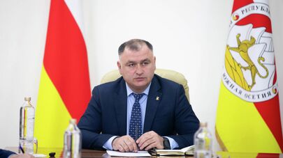 Президент Алан Гаглоев 