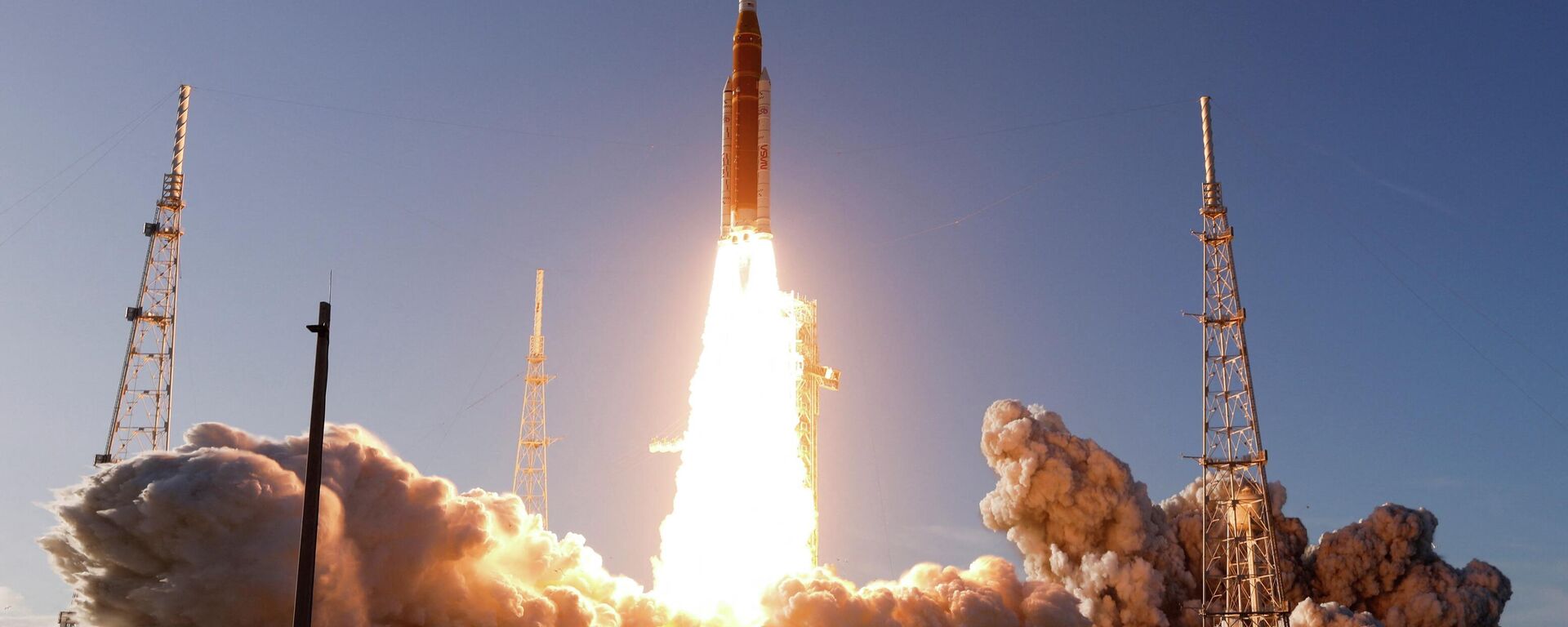 Космический корабль НАСА Артемида II стартует с космодрома yf vsct Канаверал - Sputnik Южная Осетия, 1920, 02.04.2026