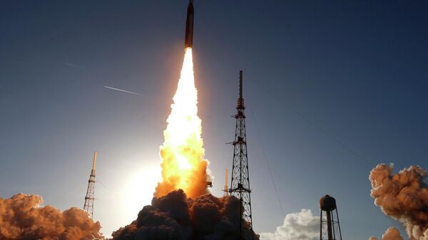 Космический корабль НАСА Артемида II стартует с космодрома имени Кеннеди в Кейп-Канаверал - Sputnik Южная Осетия