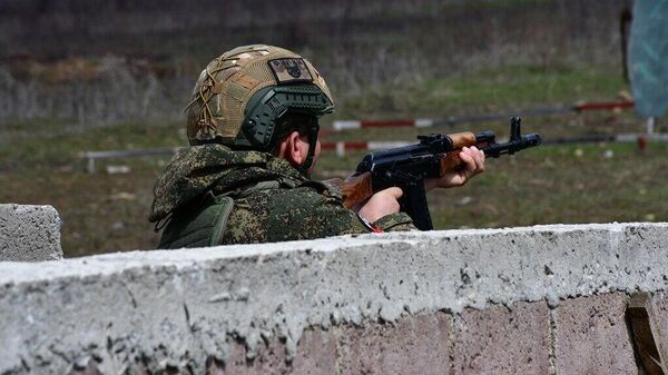 Учения спецназа Минобороны РЮО - Sputnik Южная Осетия