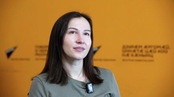 Анастасия Яценко - Sputnik Южная Осетия