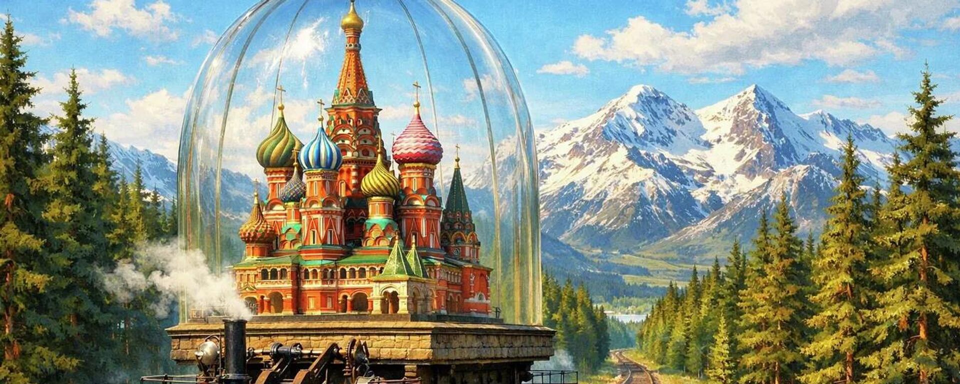 © РИА Новости / Изображение сгенерировано ИИ - Sputnik Южная Осетия, 1920, 03.04.2026