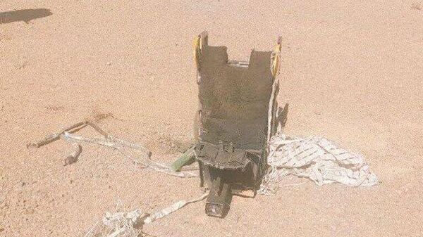 Фотография кресла сбитого американского истребителя F-35, опубликованная КСИР - Sputnik Южная Осетия