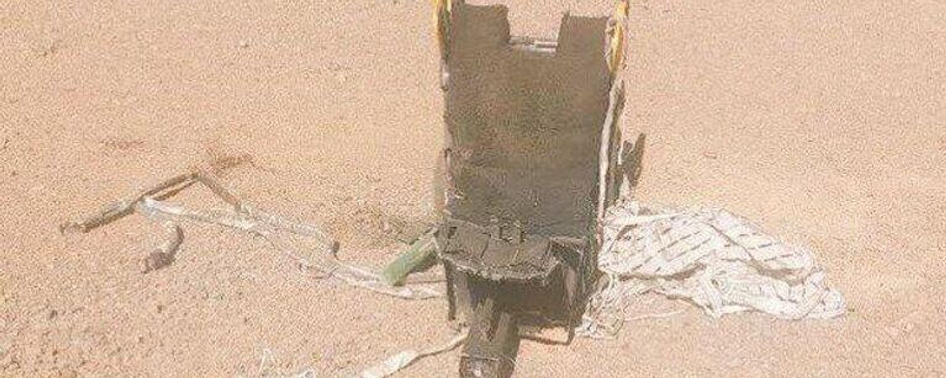 Фотография кресла сбитого американского истребителя F-35, опубликованная КСИР - Sputnik Южная Осетия, 1920, 03.04.2026