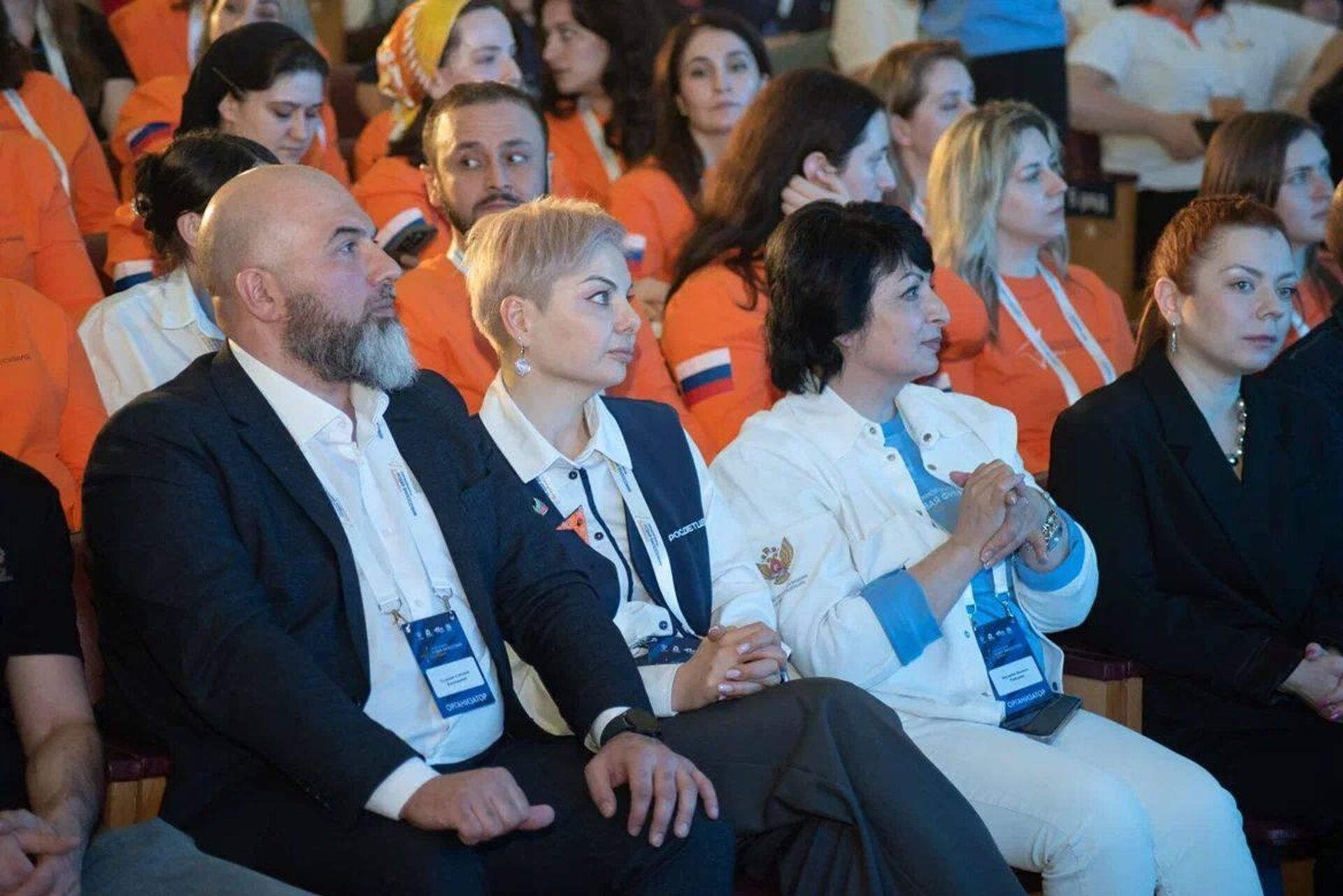 Делегация Южной Осетии приняла участие в федеральном форуме Новая философия воспитания - Sputnik Южная Осетия, 1920, 04.04.2026