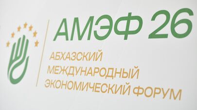Первый международный экономический форум "Абхазия — инвестиции в будущее" 