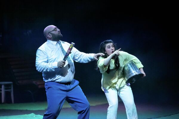 Спектакль Ма усы мад Спектакль Ма усы мад - Sputnik Южная Осетия