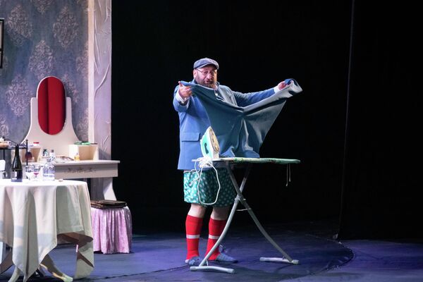 Спектакль Ма усы мад Спектакль Ма усы мад - Sputnik Южная Осетия