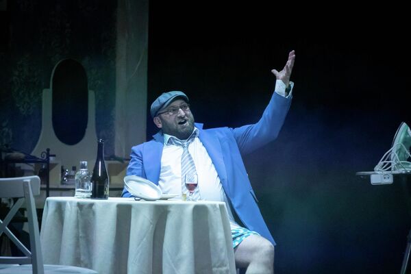 Спектакль Ма усы мад Спектакль Ма усы мад - Sputnik Южная Осетия