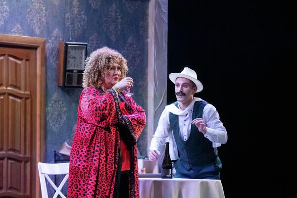 Спектакль Ма усы мад Спектакль Ма усы мад - Sputnik Южная Осетия