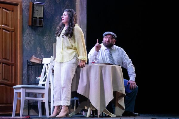 Спектакль Ма усы мад Спектакль Ма усы мад - Sputnik Южная Осетия